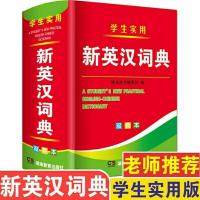 中小学生实用新英汉词典初中生高中生英语字典英汉汉英双解大词典 学生实用新英汉词典