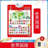 一年级汉语拼音字母表挂图有声幼儿园声韵母拼读训练学习神器全套 世界