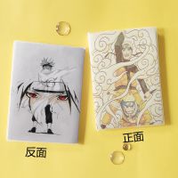 火影忍者笔记本宇智波鼬晓组织文具雏田日记作业本子鸣人佐助周边 01 60张120页[偏薄]