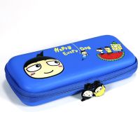 米小圈西游记文具盒儿童可爱创意笔袋小学生幼儿园用多功能铅笔盒 纯真年代-文具盒蓝色男款