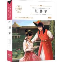 四大名著青少版全套原著中学生课外书三国演义水浒传西游记4/1册 红楼梦 彩图注音 有声伴读(儿童版)