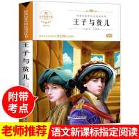 王子与贫儿正版原著马克吐温 五年级小学生课外阅读书籍 四五六年 默认
