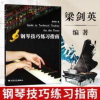 正版 钢琴技巧练习指南小学四五六年级 钢琴理论书籍 钢琴入门教 钢琴技巧练习指南