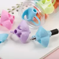 桶装握笔器矫正器幼儿童初学者小学生拿抓笔纠正写字姿势铅笔矫正 1个装没有筒_促