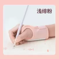 猫太子学生写字手腕内勾握笔器矫正带儿童纠正错误执笔姿势防勾腕 [一代常规款]S码粉色