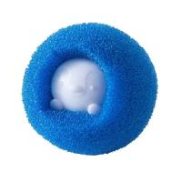 SP SAUCE 家用洗衣球魔力去污球洗衣机洗衣球洗衣神器洗护清洁球 洗衣南瓜蓝璃清洁球1包(3枚)LP