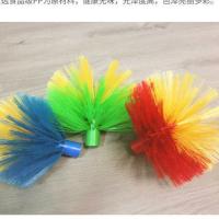 清扫屋顶吊顶天花板扫把可伸缩加长柄打扫蜘蛛网圆球清洁刷扫把 圆球刷单头(一只装颜色随机)