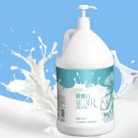[羊奶美白]10斤大瓶男女沐浴露持久留香家庭装滋润补水批发价 羊奶沐浴露5000ml