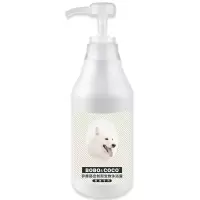 萨摩耶专用沐浴露杀螨除菌杀菌除臭幼犬萨摩狗狗美白白毛洗澡用品 无需 萨摩耶 专用沐浴露(1瓶装)