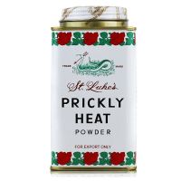 港版原装圣乐热痱香粉160g 婴儿爽身粉成人男女止汗清凉儿童蛇粉 1瓶