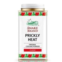 泰国原装蛇牌蛇粉爽身粉女清香型痱子粉婴儿成人男士止汗清凉 红色玫瑰