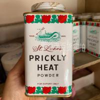 港版原装圣乐蛇粉热痱粉婴儿爽身粉清凉去痱儿童成人止汗防蚊160g 港版(粉红色)店家推荐160克 一瓶