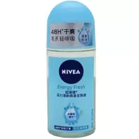 妮维雅止汗露活力清新爽身走珠液抑汗精华干爽魄力魄活力气雾喷雾 50g活力清新爽身走珠液1瓶
