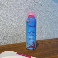 脱毛膏女脱毛喷雾沈梦辰杜碧丝英国Dimples蒂普莱丝泡沫慕斯全身 玫瑰