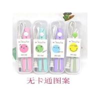 打折卷发棒两用懒人夹板自动学生大波浪的烫头工具不伤拉直器神圈 紫色20W