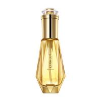 护发精油毛躁干枯免洗留香受损烫染卷发女喷雾弹力素发膜头发精油 奢华钻石香水修护精油(黄) 1瓶