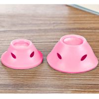 蘑菇铃铛卷发器睡觉卷发发卷了不起的麦瑟尔夫人同款免烫卷发神器 粉色体验装(1大1小)