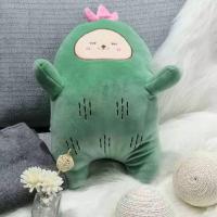 卡通靠枕u型枕头记忆棉可爱护颈枕椎枕开车用睡觉旅行成人可拆洗 库存处理暖手枕PP棉35*30 高弹PP棉