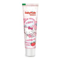 舒客儿童牙膏2-12岁换牙期宝贝低氟防蛀水果味可吞咽软毛牙刷 儿童[牙膏草莓1支] 款式组合可备注