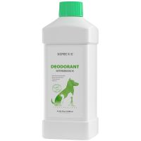 笑宠 宠物消毒液去味杀菌除臭喷雾室内家用可拖地狗笼猫舍除臭剂 1L单瓶装(可用1年)