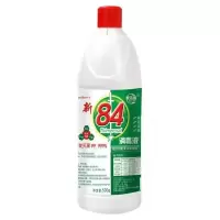 84消毒液衣物除菌液内衣玩具地板宠物多用途消毒水杀菌消毒漂白 500克消毒液[试用装]