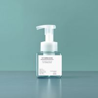 起泡瓶按压式洗手液泡沫打泡瓶洗面奶乳液瓶慕斯瓶洗发水起泡器 250ml蓝色1个