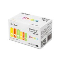 ZMI彩虹5号电池7号电池适用于小米鼠标遥控器碱性AA干电池 5号12粒+7号12粒混装
