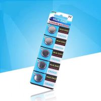 纽扣电池CR2032 电子手表 主板机顶盒汽车遥控器电子秤通用 [纽扣电池]CR2032 大容量[5颗装]