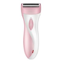 脱毛仪女士安全无痛电动剃毛器私处腋下刮毛神器胡子唇毛全身专用 普通版(单机器)无