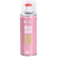 鞋子除臭喷雾球鞋臭除味鞋袜防臭脚除菌脚臭脚汗杀菌鞋柜杀菌喷雾 体验装1瓶