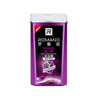 罗曼诺男士专用保湿古龙沐浴露持久留香香水沐浴冲凉香体淋浴男 紫色品魅海洋花香沐浴露 200ml