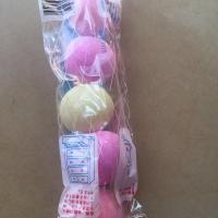 特大个樟脑丸花香臭丸花香球大粒厕所去臭除味天花板吊顶防蚊驱鼠 一包5粒