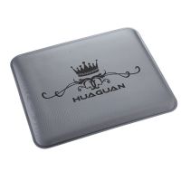 华冠凝胶超薄钓箱坐垫 EVA防水透气坐垫钓箱配件垂钓用品装备坐垫 灰色 28*23*0.85cm