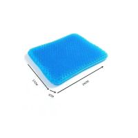 久坐神器夏季凉垫透气汽车坐垫货车冰软屁垫腰蜂窝凝胶主驾驶座套 新款童款1-6岁[双层]不带布套