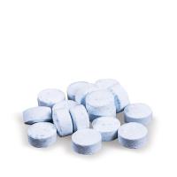 高浓缩茶渍泡腾片除水垢清洗剂家用电热水壶茶壶茶具玻璃杯除垢剂 6片装[一个月]经济装