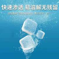 [吉屋]高浓缩洗衣机槽清洗剂泡腾片全自动滚筒去污杀菌消毒清洁 散装(6片)体验装