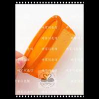 拉丁舞无痕毛刷梳国标舞黑池比赛盘发专用梳子啫喱两件套MH2 一个密齿梳