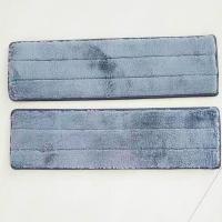 圣佳刮刮乐原装懒人拖把免手洗平板拖地替换布双面卡扣组合配件 水芙蓉F3替换布2块