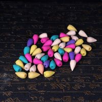 [特价送香炉]倒流香粒卧室香薰炉檀香熏香蚊香盘香塔香创意香炉 约60粒流香[没香炉 没] 檀香