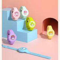 超声波驱蚊手环儿童专用充电式发光防蚊虫手环女学生驱蚊神器无害 [儿童发光驱蚊手环 精油]颜色随机 关注截图+送礼品