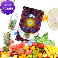 炫齿爆珠烟安装神器推珠器打火机爆珠香烟爆珠器薄荷爆珠匣爆珠机 单独100粒爆珠(不含机器) 混合20种口味