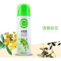 小浣熊空气清新剂450ml玫瑰,桂花,柠檬,茉莉四款可选一瓶 桂花香型