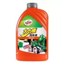 龟牌大力橙洗车液白车黑车通用去污多泡沫洗车神器装饰汽车用品 [2斤]大力橙洗车液