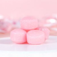 日系の白桃味糖果高颜值少女心水果糖创意结婚庆喜糖果汁硬糖散装 白桃硬糖500g.约110颗
