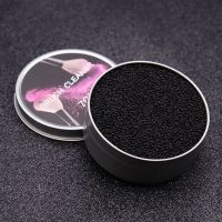 清洁盒化妆刷免洗工具女生单双层海绵盒眼影刷具快速清洗余粉 [单层]清洁盒1个