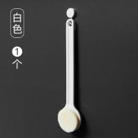 洗澡刷强力搓泥搓澡神器 后背擦长柄 不求人沐浴按摩刷子软毛家用 [加长升级款]36cm白色背刷