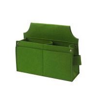 木工专用工具包腰带式钉子腰包钉兜装钉包工地耐磨建筑木匠袋腰兜 双层加厚绿色大号[带一个腰带]