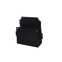 木工专用工具包腰带式钉子腰包钉兜装钉包工地耐磨建筑木匠袋腰兜 双层加厚黑色小号[带一个腰带]