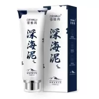 蒂雅莉深海泥火山沐浴乳去晒黑变白美白全身皮肤修复洗澡神器男女 深海泥1支150g