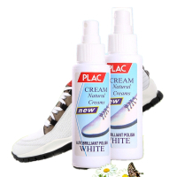 [3瓶装100ML/瓶]小白擦鞋神器第二代鞋子清洁剂喷雾增白剂 图片色 默认